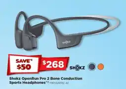 Joyce Mayne Shokz OpenRun Pro 2 Bone Conduction Sports Headphones offer