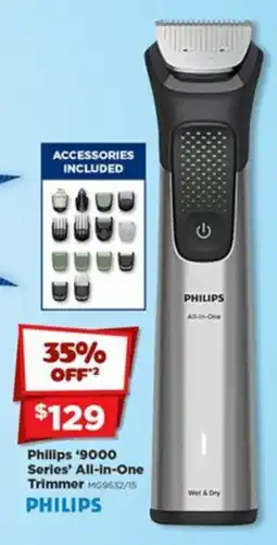 Joyce Mayne Philips '9000 Series' All-in-One Trimmer offer