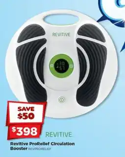 Joyce Mayne Revitive ProRelief Circulation Booster offer