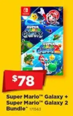 Joyce Mayne Super Mario™ Galaxy + Super Mario™ Galaxy 2 Bundle offer