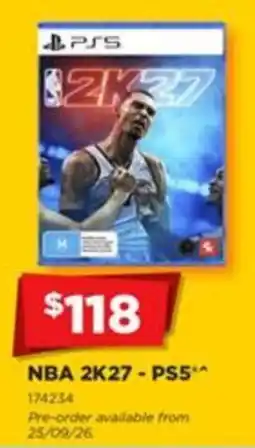 Joyce Mayne NBA 2K27 - PS5 offer