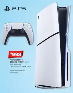 Joyce Mayne PlayStation 5 Console (Slim) offer