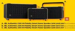 Joyce Mayne JBL Authentics 300 Hi-Fidelity Smart Home Speaker offer