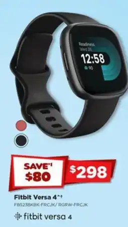 Joyce Mayne fitbit versa 4 offer