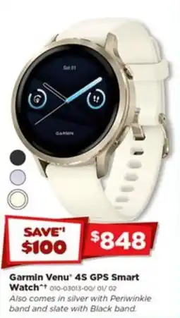 Joyce Mayne Garmin Venu 4S GPS Smart Watch offer