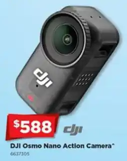 Joyce Mayne DJI Osmo Nano Action Camera offer