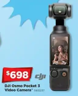 Joyce Mayne DJI Osmo Pocket 3 Video Camera offer