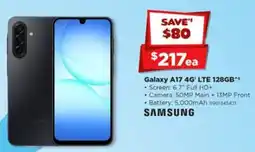 Joyce Mayne Samsung Galaxy A17 4G LTE 128GB offer