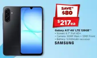 Samsung Galaxy A17 4G LTE 128GB