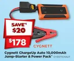 Joyce Mayne Cygnett ChargeUp Auto 10,000mAh Jump-Starter & Power Pack offer