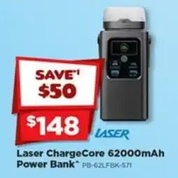 Joyce Mayne Laser ChargeCore 62000mAh Power Bank offer