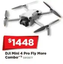 Joyce Mayne DJI Mini 4 Pro Fly More Combo offer