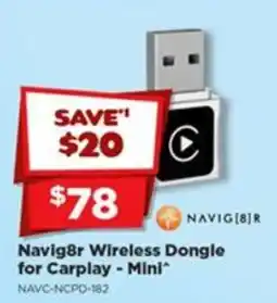 Joyce Mayne Navig8r Wireless Dongle for Carplay - Mini offer