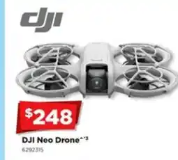 Joyce Mayne DJI Neo Drone offer