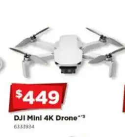 Joyce Mayne DJI Mini 4K Drone offer
