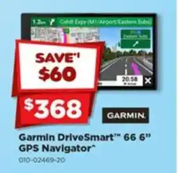 Joyce Mayne Garmin DriveSmart 66 6" GPS Navigator offer