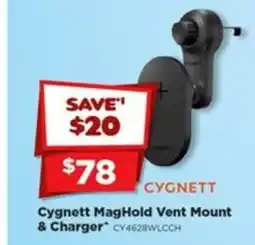 Joyce Mayne Cygnett MagHold Vent Mount & Charger offer