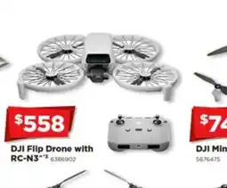 Joyce Mayne DJI Flip Drone with RC-N3^3 offer