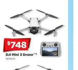 Joyce Mayne DJI Mini 3 Drone offer