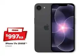 Joyce Mayne iPhone 17e offer