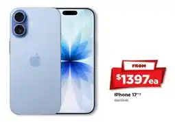 Joyce Mayne iPhone 17 offer
