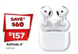 Joyce Mayne AirPods 4 offer