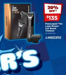 Joyce Mayne Manscaped 'The Lawn Mower' 5.0' Beard Trimmer offer