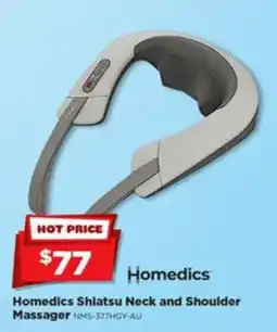 Joyce Mayne Homedics Shiatsu Neck and Shoulder Massager offer