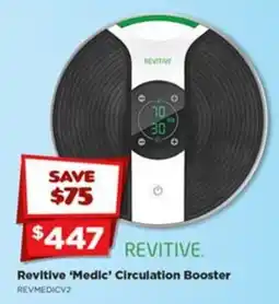 Joyce Mayne Revitive 'Medic' Circulation Booster offer