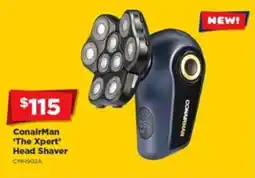 Joyce Mayne ConairMan 'The Xpert' Head Shaver offer