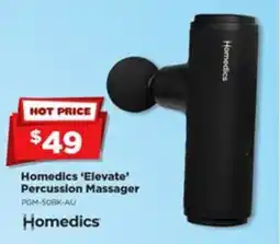 Joyce Mayne Homedics 'Elevate' Percussion Massager offer