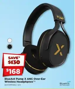 Joyce Mayne BlueAnt Pump X ANC Over-Ear Wireless Headphnnes offer