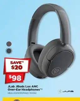 Joyce Mayne JLab JBuds Lux ANC Over-Ear Headphones offer