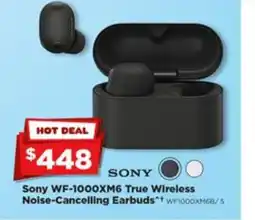 Joyce Mayne Sony WF-1000XM6 True Wireless Noise-Cancelling Earbuds offer