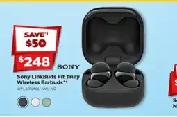 Joyce Mayne Sony LinkBuds Fit Truly Wireless Earbuds offer