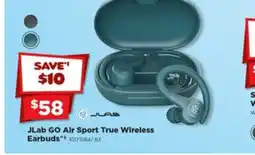 Joyce Mayne JLab GO Air Sport True Wireless Earbuds offer