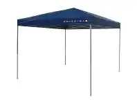 BCF Wanderer Gazebo 3x3m Classic Blue offer