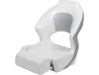 BCF Blueline Deluxe Sport Boat Seat Grey offer