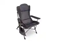 BCF Wanderer Race Quad Fold Camp Chair 71x87x107cm Durable Striped Stone Orange @ Club Bcf offer