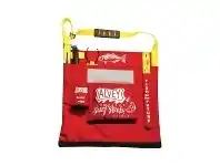 BCF Alvey Deluxe Wading Bag Adjustable Red offer