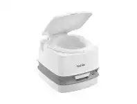 BCF Thetford Portable Toilet - Porta Potti, Qube 145 Lightweight White offer