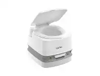 BCF Thetford Porta Potti Qube 345 Portable Toilet 12L Efficient White offer