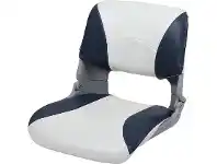 BCF Blueline Tinnie Pro Boat Seat Blue / White offer