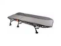 BCF Wanderer Premium Ultra Comfort Folding Stretcher King Single 207 X W78 X H30cm Adjustable Grey @ Club Bcf offer