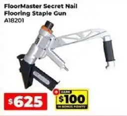 Sydney Tools FloorMaster Secret Nail Flooring Staple Gun offer