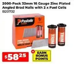Sydney Tools Paslode Angled Brad Nails offer