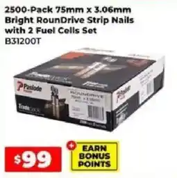Sydney Tools Postcode Bright RounDrive Strip Nails offer