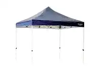 BCF Oztrail Deluxe Gazebo Heavy Duty 3x3m Adjustable Blue @ Club Bcf offer