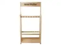 Jarvis Walker Doube Sided Rod Stand 16 Rods Wooden