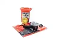 Coast Safety Bailer Kit With V-sheet Orange